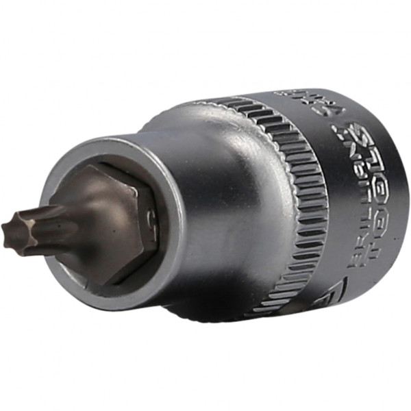 Brilliant Tools BT022971 1/2" bit nástrčný Torx, dĺžka 55 mm, T25